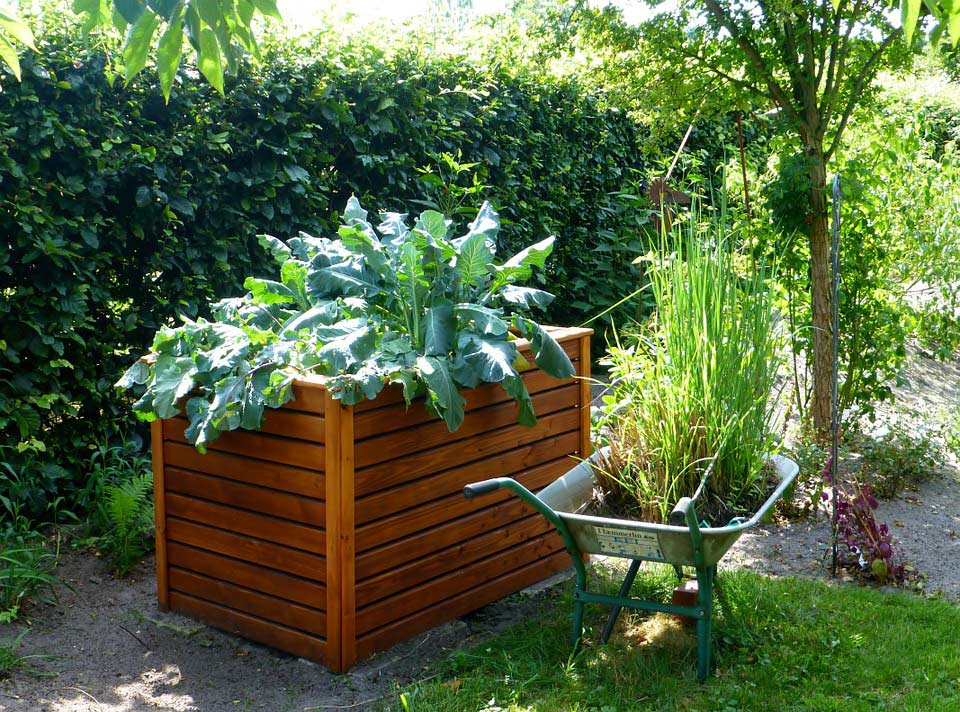 garden beds container raised bed