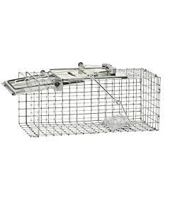  Havahart 1079SR Large 1-Door Humane Catch and Release Live Animal  Trap for Raccoons, Cats, Bobcats, Beavers, Small Dogs, Groundhogs,  Opossums, Foxes, Armadillos, and Similar-Sized Animals : Home Pest Control  Traps 