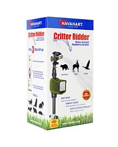 Critter Ridder&reg; Motion-Activated Animal Repellent & Sprinkler