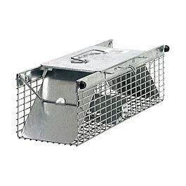Havahart 1025 Small 2-Door Live Animal Trap Weasels Chipmunks Ideal for catching Squirrels Rats Pack of 2