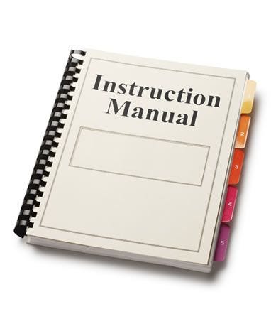 instruction manual