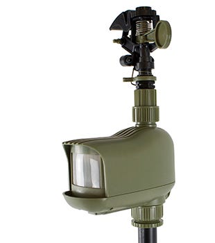 motion activated sprinkler