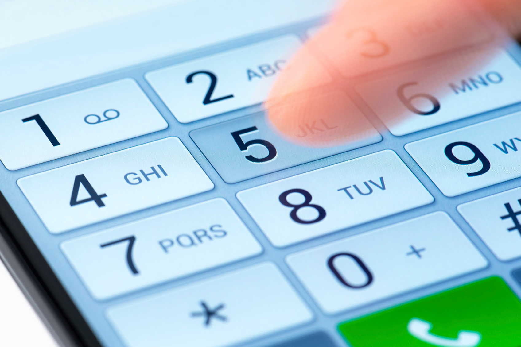 phone keypad