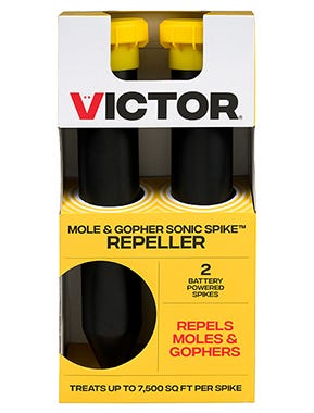 ultrasonic mole repellent