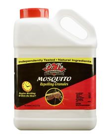 mosquito repelling granules