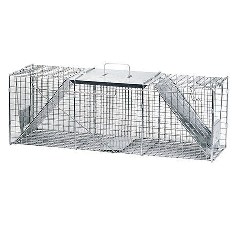 Havahart Live Animal Cage Two Door Trap