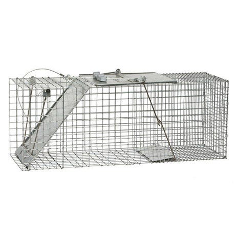 Small or large live animal trap cage?