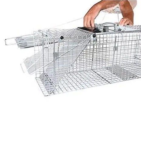 Woodstream - Havahart - EZ Set Cage Trap - Raccoon 1085 Easy Set