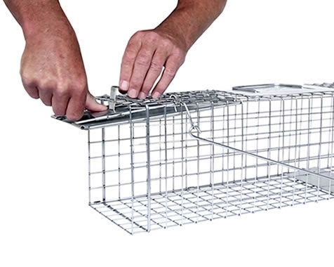 Havahart Live Animal Trap Medium (32x10x10)- Humane